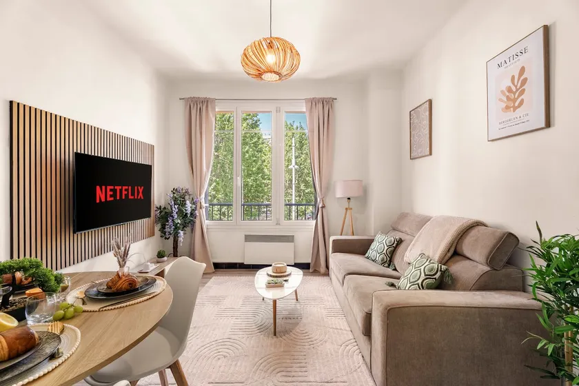 Le Barakaf - Netflix - Air conditioning - 300 m from the beaches - Image 1
