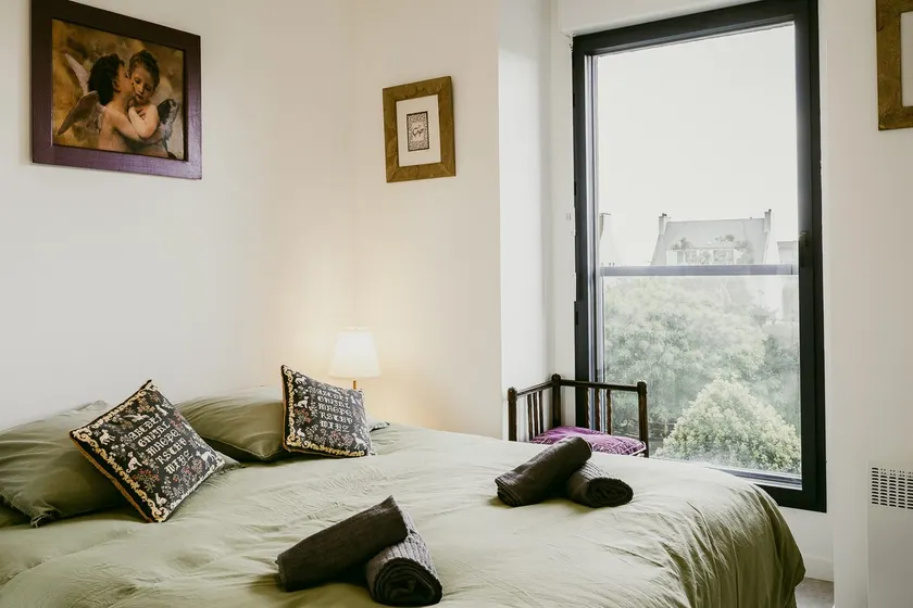 3-person apartment, private parking, near Thalasso - Image 1