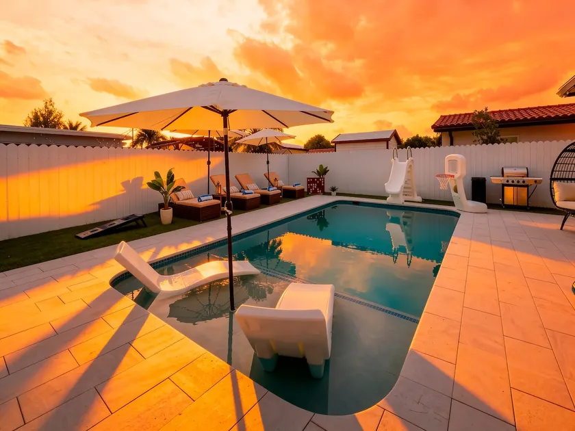 Miami Horizon | 12 PPL | Pool | Games|Top Location - Image 1