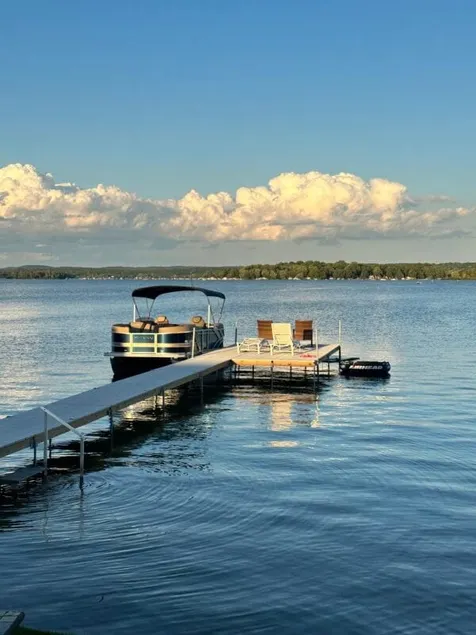 Gun Lake, Lake Front duplex - Image 1