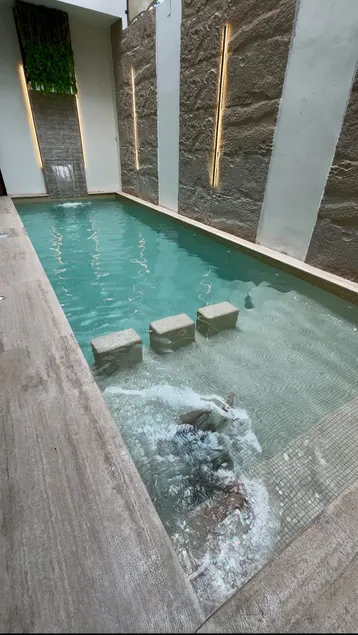 Arcade loft with pool, new, 5 min from the stadium - Image 1