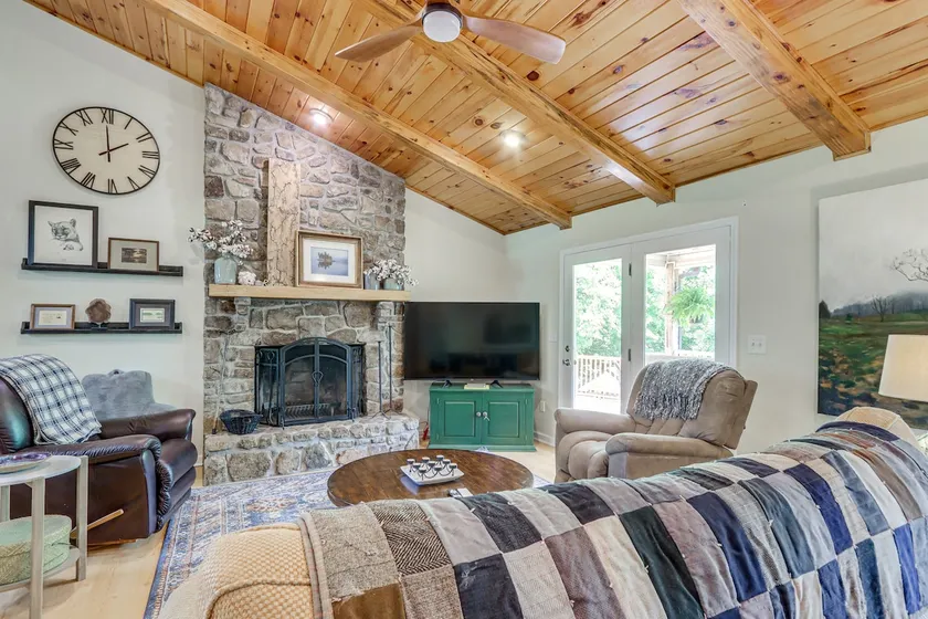 Private Family Home w/ Ocoee River Access - Image 1