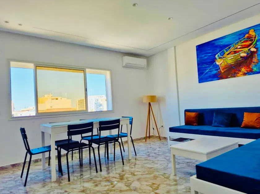 Wonderful 3 rooms apartment in the heart of Sousse - Image 1