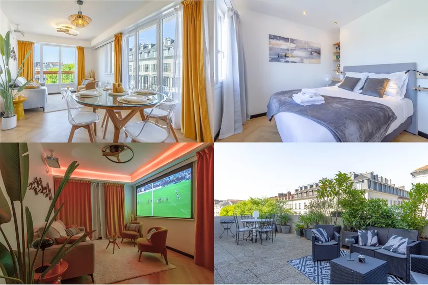 Le PURE - home cinema, terasse, et parking - Image 1