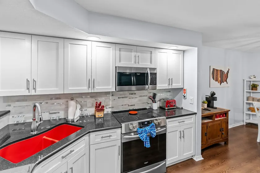 Stylish Creek View 2BR Condo - Gated Community - Image 1