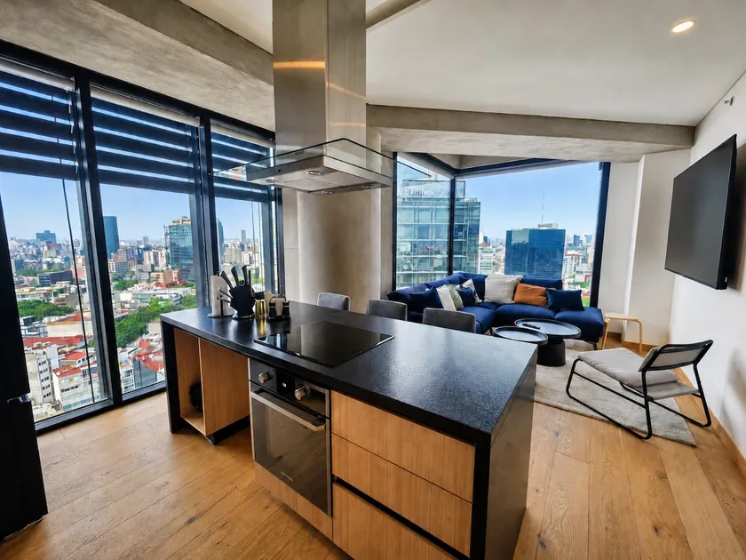 ARO Reforma Ave · Skyline Apt · 1604 - Image 1