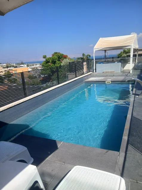 The Moshava Suite | Suite with private pool facing the Kinneret - Image 1