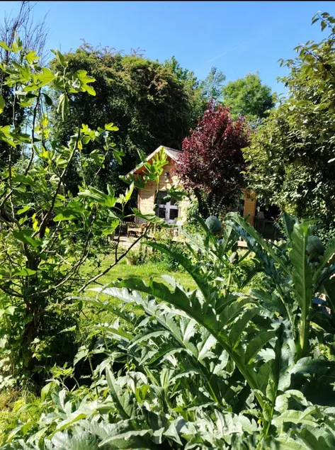 Cozy independent cottage in a Normandy garden - Image 1