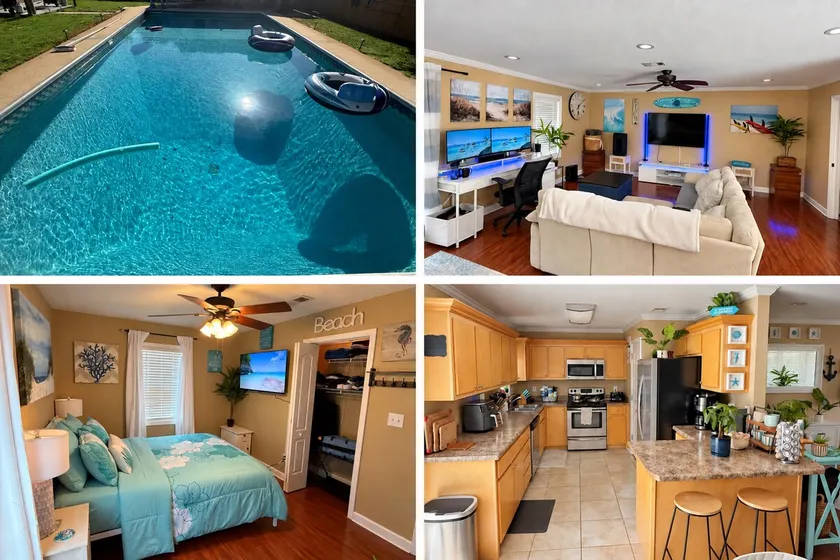 Private Pool Retreat 10 Minutes from the beach! - Image 1