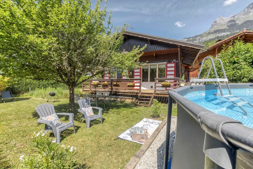 Mazot des Outards | Pool | A/C | Cozy Garden - Image 1