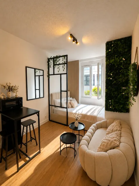 Cozy studio in the heart of Lorient • Self check-in - Image 1