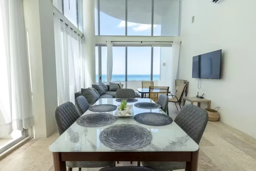Oceanfront Condo with Pool and Views Telchac | Depto B52 - Image 1