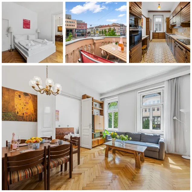 Stylish 3BR Apt. | Central | Kitchen | Balcony - Image 1