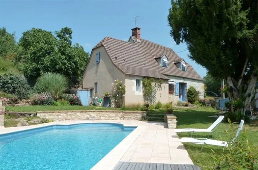 Maison Quercynoise Swimming pool - Image 1
