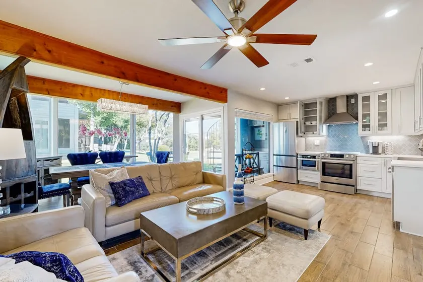 Stylish 3BR 2nd-Floor | Patio | - Image 1