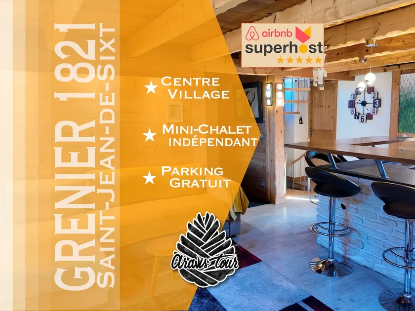 Le Grenier 1821 - Mini chalet - Centre village - AravisTour - Image 1