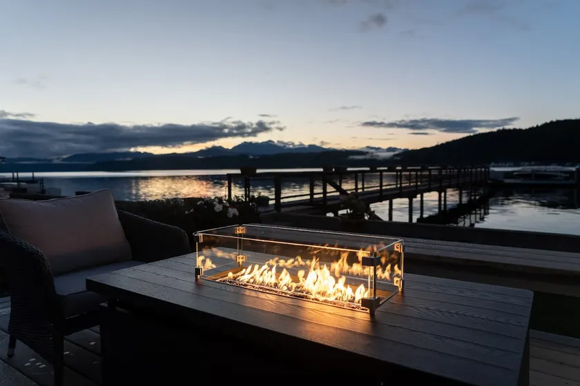 Private Beachfront Retreat with Mountain Views - Image 1