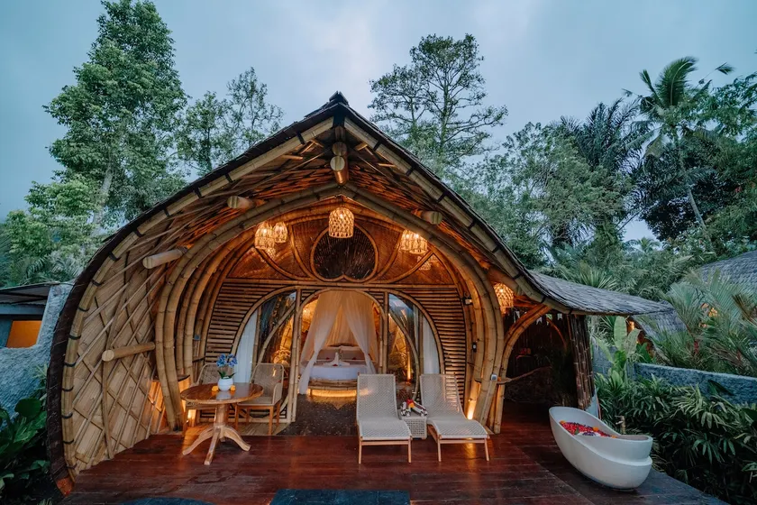 Ari's Bamboo House Sidemen - NYAN BALI - Image 1