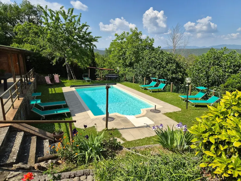 App. Belvedere | 4 pers. | with pool and view - Image 1