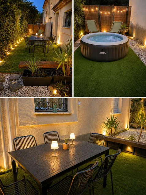 Small cozy house and private Jacuzzi in Provence - Image 1