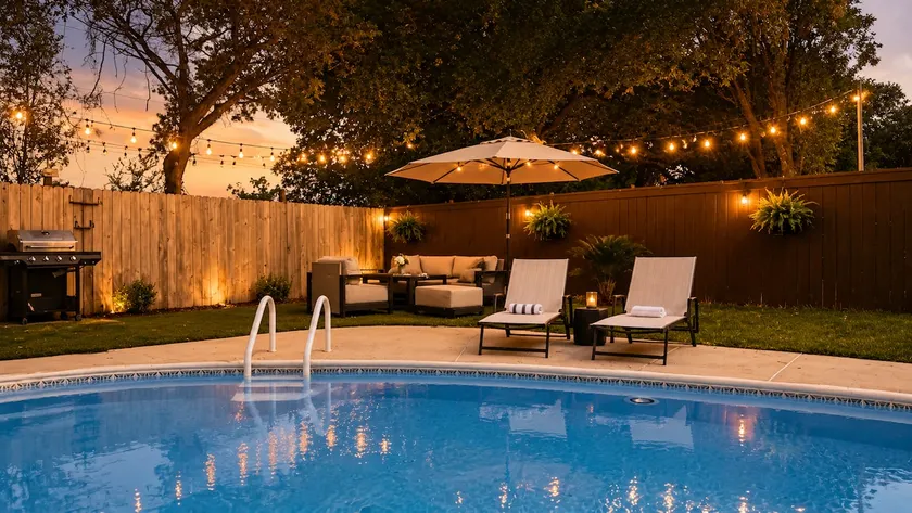 Spacious home with sparkling pool close to Fiesta. - Image 1