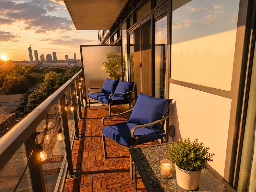 New 1BR+Den w/ Free Parking | 12min GO to Downtown - Image 1
