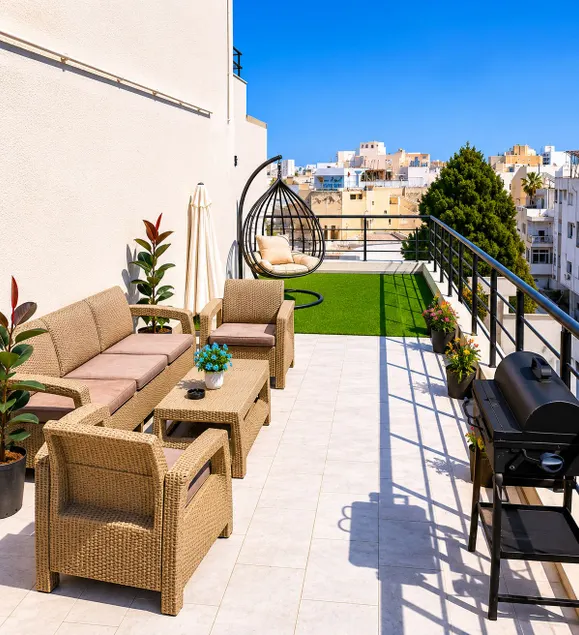 Brand new 5 min from beach luxurious large rooftop - Image 1