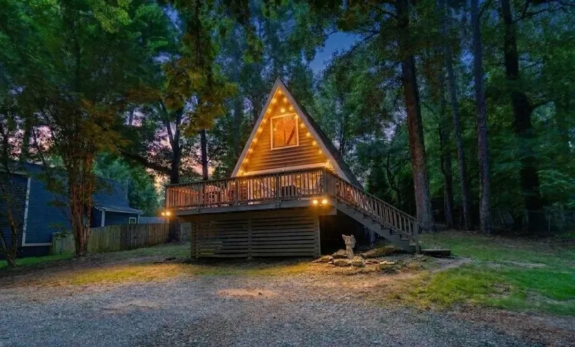 Dreamy A-Frame | Near Lake Lanier + Fire Pit - Image 1