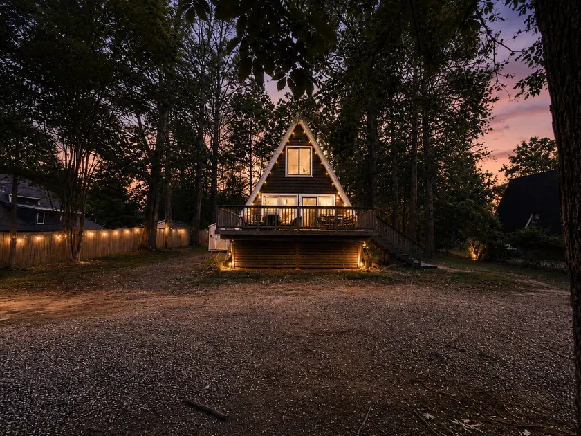 The Nest A-Frame Cabin - Image 1