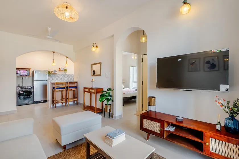 Casa De Palms | 2BHK | Candolim | Pool - Image 1