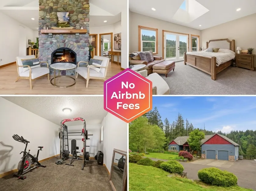 Washougal 4BR - Hot Tub Sauna Private 5 Acres - Image 1
