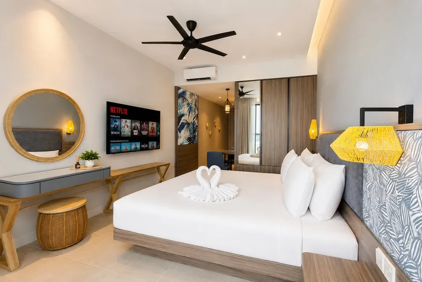 Langkawi Assana Tropicana Cenang Beachfront Apartment - Image 1