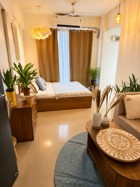 Premium Studio 1 RK close to Airport : Bohemian - Image 1