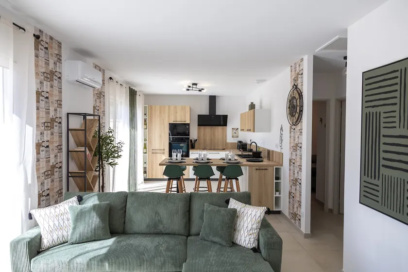 Sous l'olivier, House, air conditioning, garden, 4 pers - Image 1