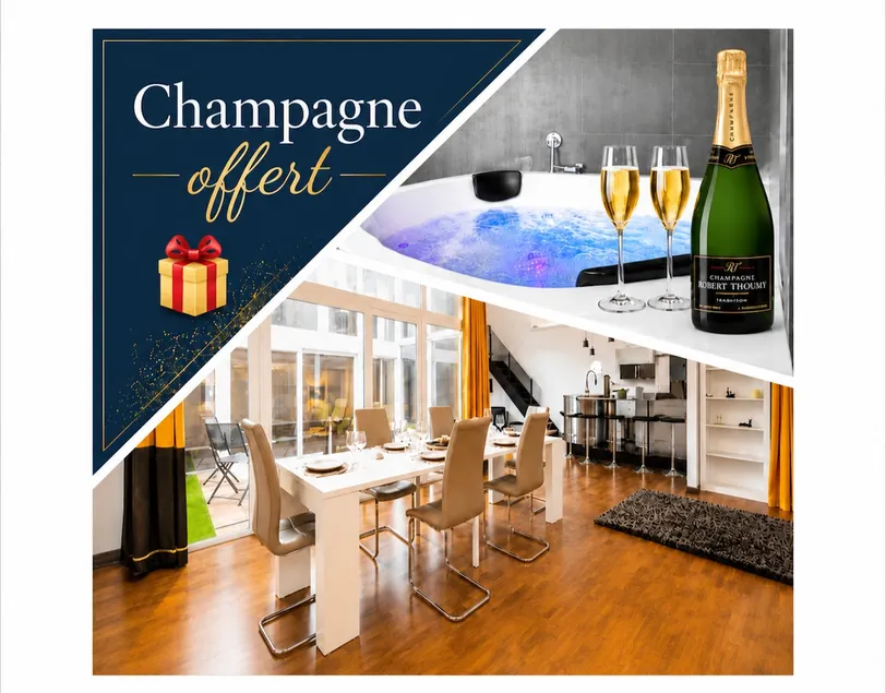 Loft, parking gratuit, champagne offert. - Image 1