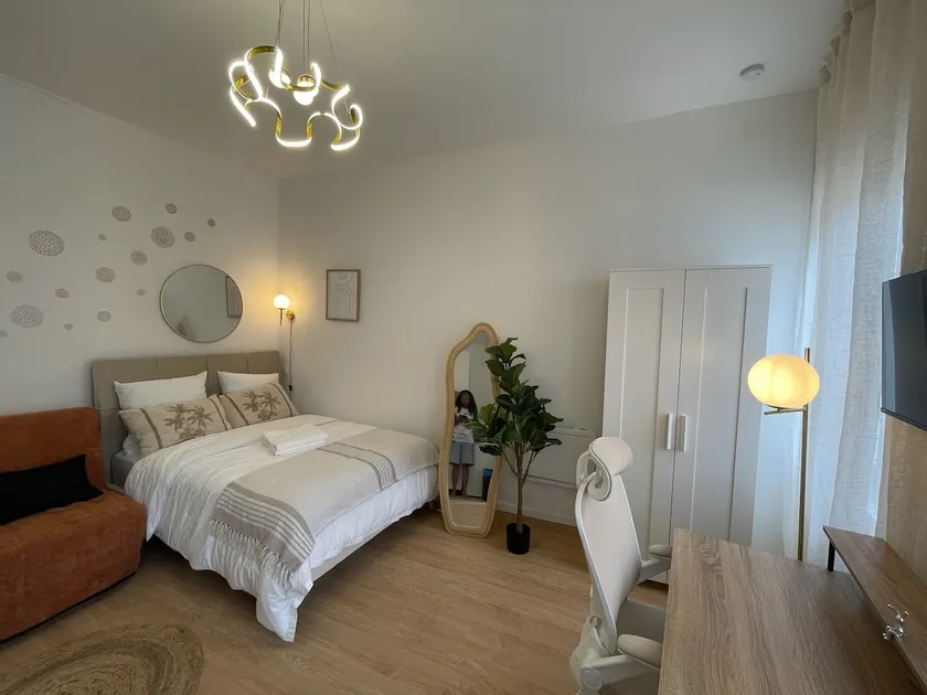 Air conditioning - Cercle Doré Studio1 Cozy – Hotel Comfort - Image 1