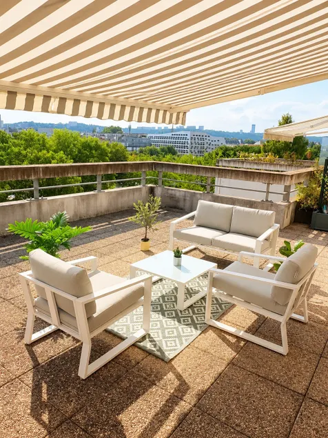 Le Panorama • 80 m² terrace • 2 suites • Parking - Image 1