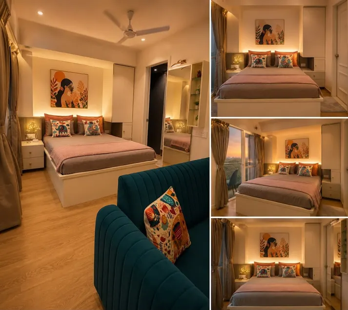 BlancHaus Stays - Sunset Studio I Viman Nagar I Near Pune Airport - Image 1