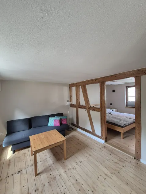 Cozy apartment with charm in Walluf - Image 1