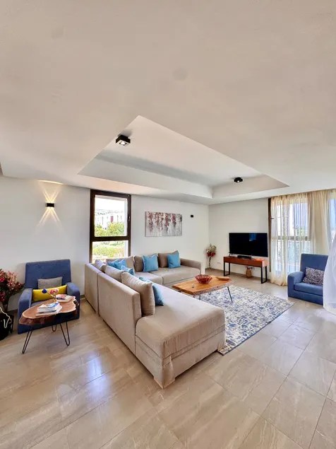 Luxury 2BR •Pool •Beach •Taghazout Bay|Near Hilton - Image 1