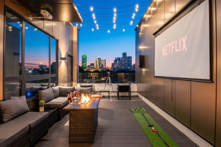 DT Sky View|FirePit+PoolTable+Golf+Sauna|Sleeps16 - Image 1
