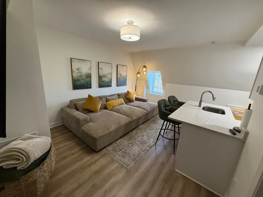 Modern Loft Above O’Brien’s Irish Pub | Warrenton - Image 1