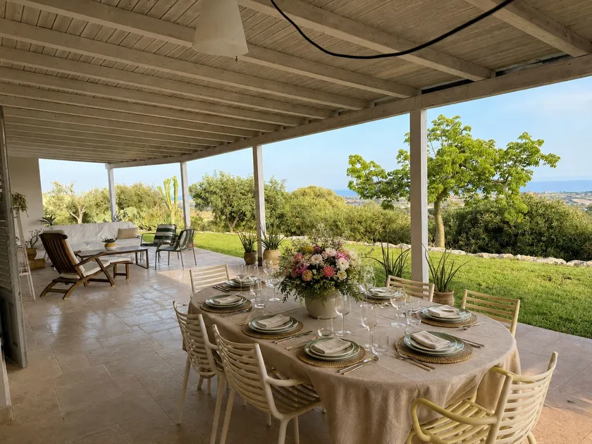 Charming house with stunning sea views over the bay of Sampieri, Sicily 6 people - Image 1