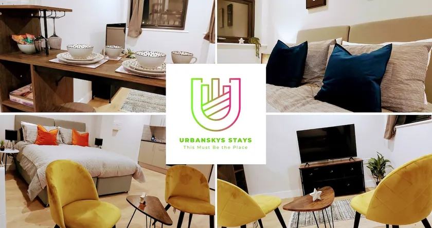 Market Haven Kingsize Studios Town Centre with Netflix, Business & Leisure travellers, multiple units available - Image 1
