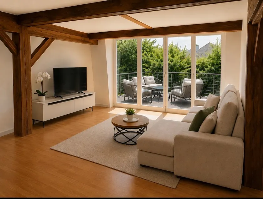 Stylish apartment on the Limpachtal golf course - Image 1