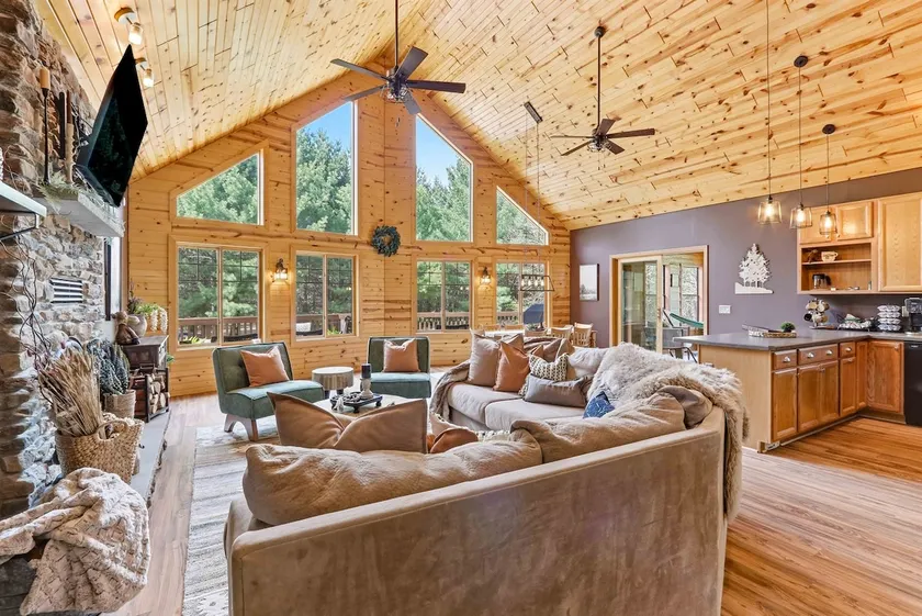 Westwind Pines - 3BR A-Frame Cabin w/ Lake Access - Image 1