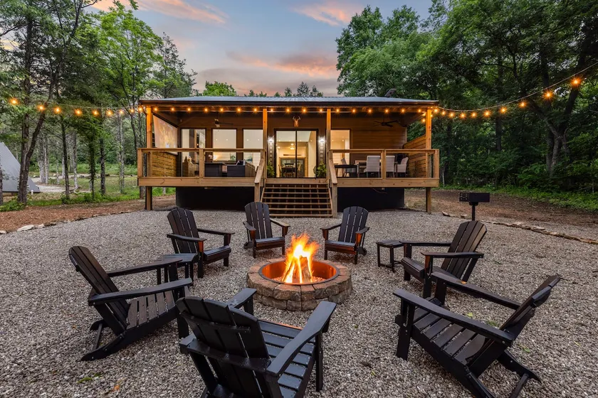 The Outlaw | Woods • Firepit • Creek • Lake - Image 1