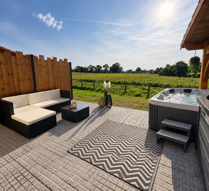 Spacious with Jacuzzi N2 - Image 1