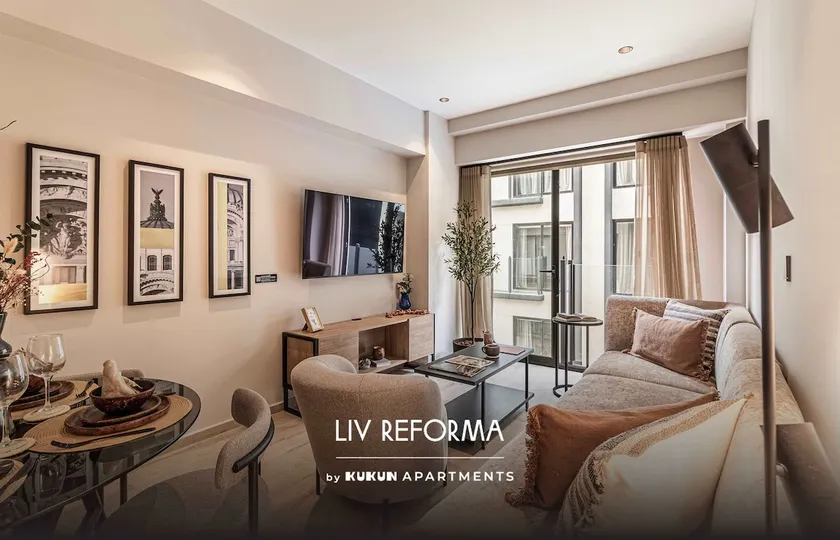 LIV Reforma by Kukun Apartments - Image 1