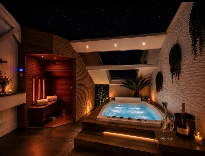 Ananta – La Suite Céleste | Spa & Wellness - Image 1